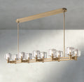 Demaret double Linear chandelier 54