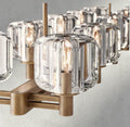 Demaret double Linear chandelier 54