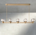 Demaret double Linear chandelier 54