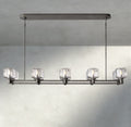 Demaret double Linear chandelier 54