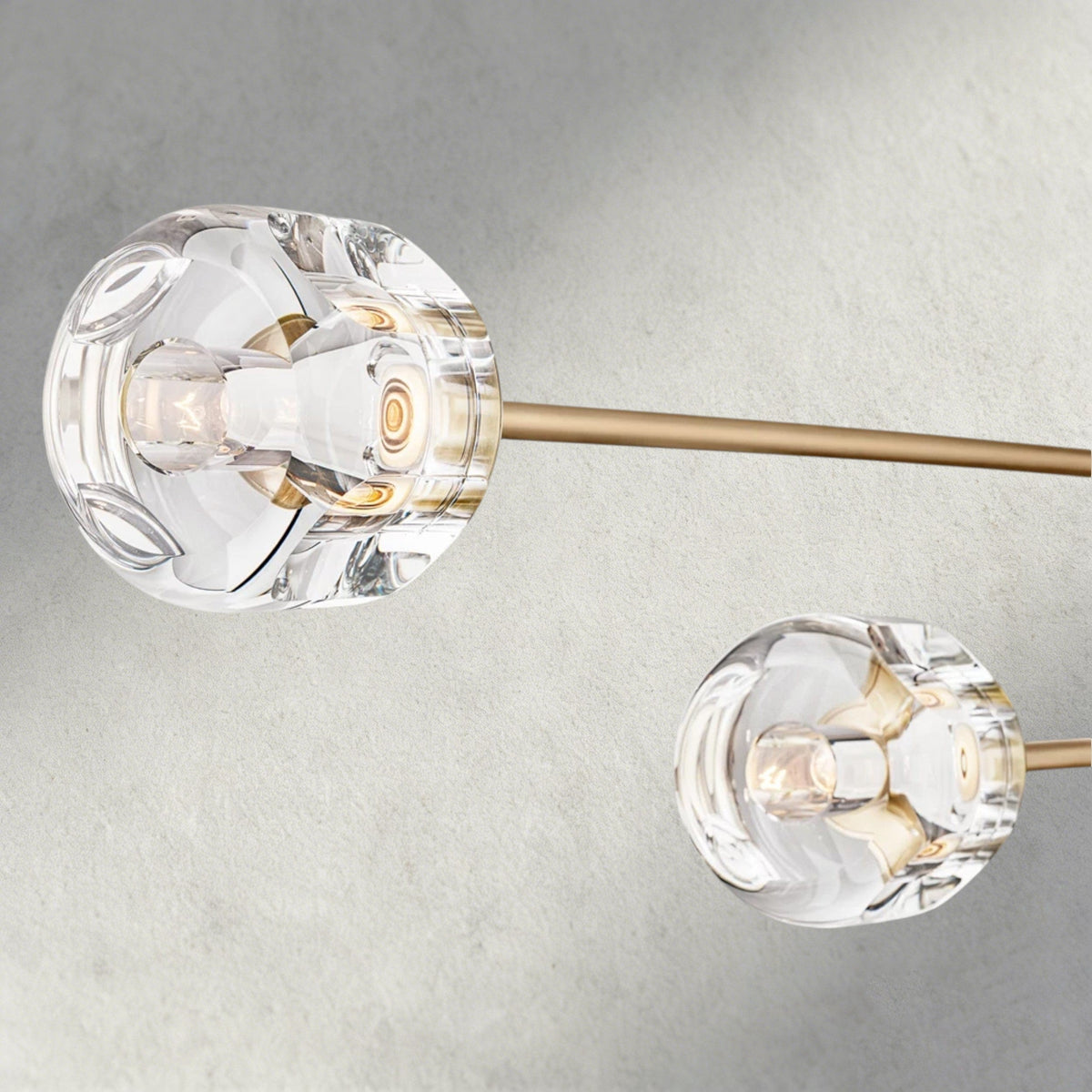 Demaret Mobile Linear Chandelier 54", 72"-chandelier-Jecanoli