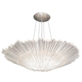 Diamantina 32" Round Chandelier, 8-Light Crystal Chandelier, Elegant Luxury Lighting