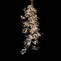Drooping Ceramic Ginkgo Leaf Chandelier - SizeA - Jecanoli