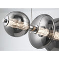 Echelon Linear Chandelier - ChromeClear56”Jecanoli