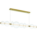 Echelon Linear Chandelier - ChromeClear56”Jecanoli