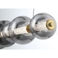 Echelon Linear Chandelier - ChromeClear56”Jecanoli