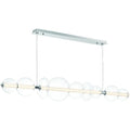 Echelon Linear Chandelier - ChromeClear56”Jecanoli