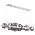 Echelon Linear Chandelier - ChromeSmoke56”Jecanoli