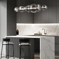 Echelon Linear Chandelier - ChromeClear56”Jecanoli
