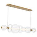 Echelon Linear Chandelier - ChromeClear56”Jecanoli
