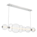 Echelon Linear Chandelier - ChromeClear56”Jecanoli