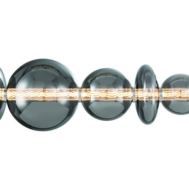 Echelon Linear Chandelier - ChromeClear56”Jecanoli