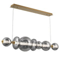 Echelon Linear Chandelier - GoldSmoke56”Jecanoli