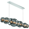 Echelon Linear Chandelier - ChromeClear56”Jecanoli