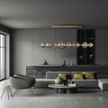 Echelon Linear Chandelier - ChromeClear56”Jecanoli
