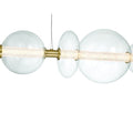 Echelon Linear Chandelier - ChromeClear56”Jecanoli