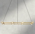 Éclatant Rectangular Chandelier 54