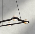 Éclatant Rectangular Chandelier 54