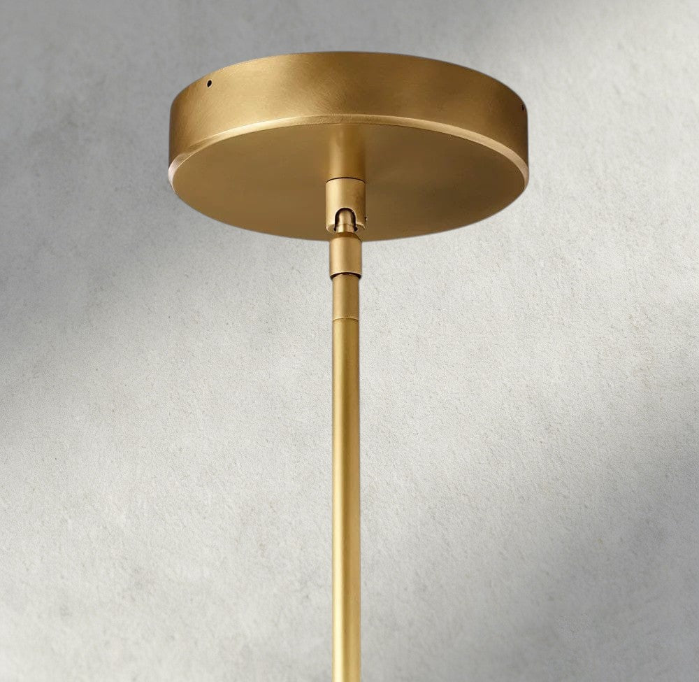 Éclatant Round Chandelier 36", 48", 60", Two-Tied 60"-chandelier-Jecanoli