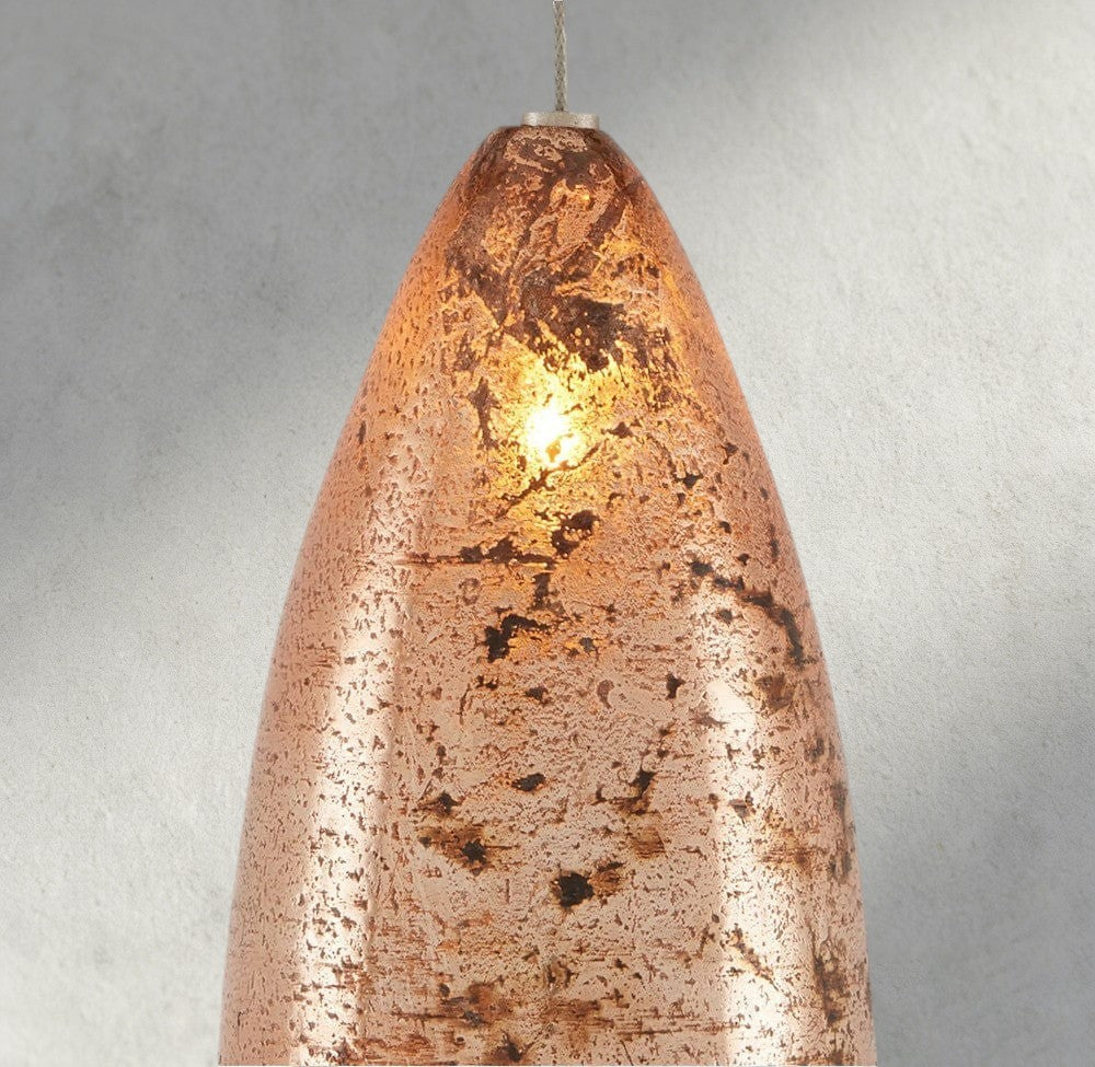 Edda Linear Glass Chandelier 48", 54"