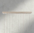 Edda Linear Glass Chandelier 48