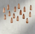 Edda Linear Glass Chandelier 48