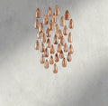 Edda Round Glass Chandelier 23