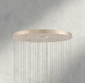 Edda Round Glass Chandelier 23