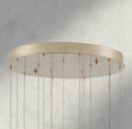 Edda Round Glass Chandelier 23