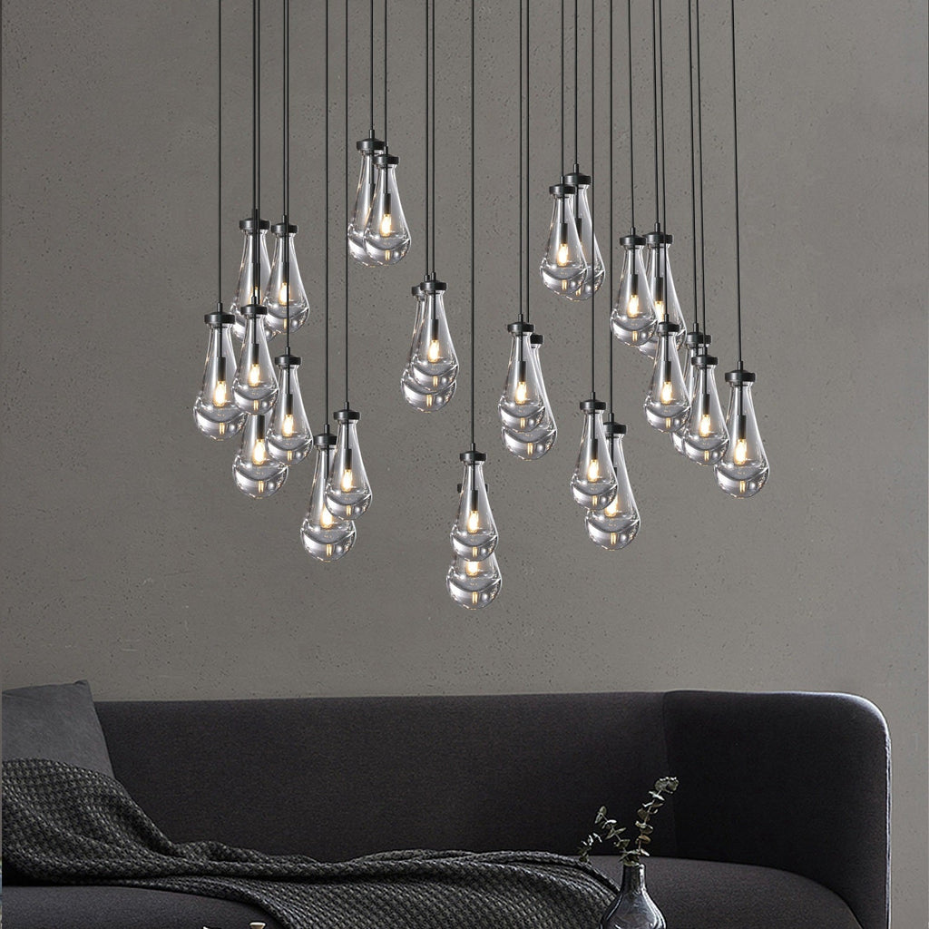 Raine Rectangular Chandelier