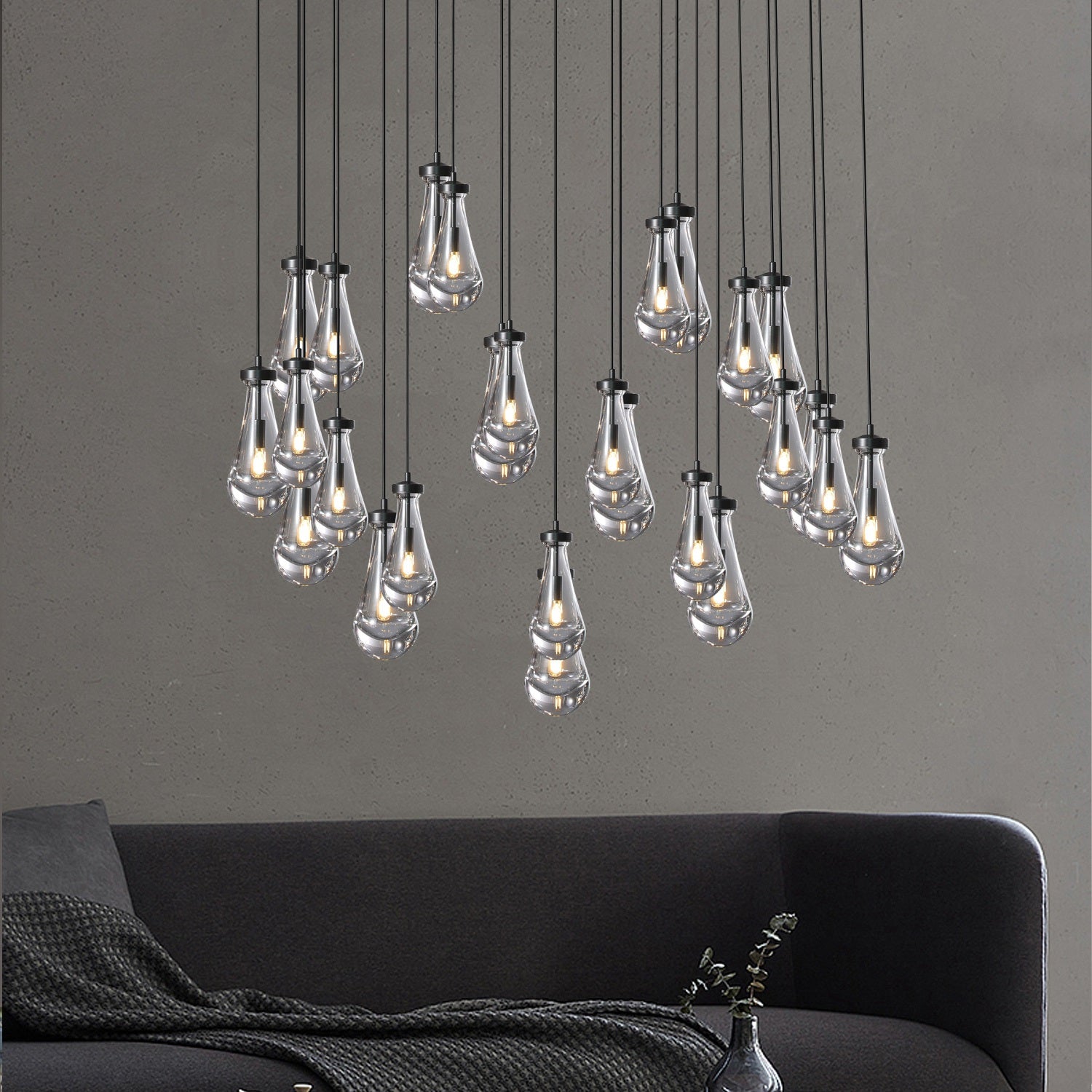 Raine Rectangular Chandelier