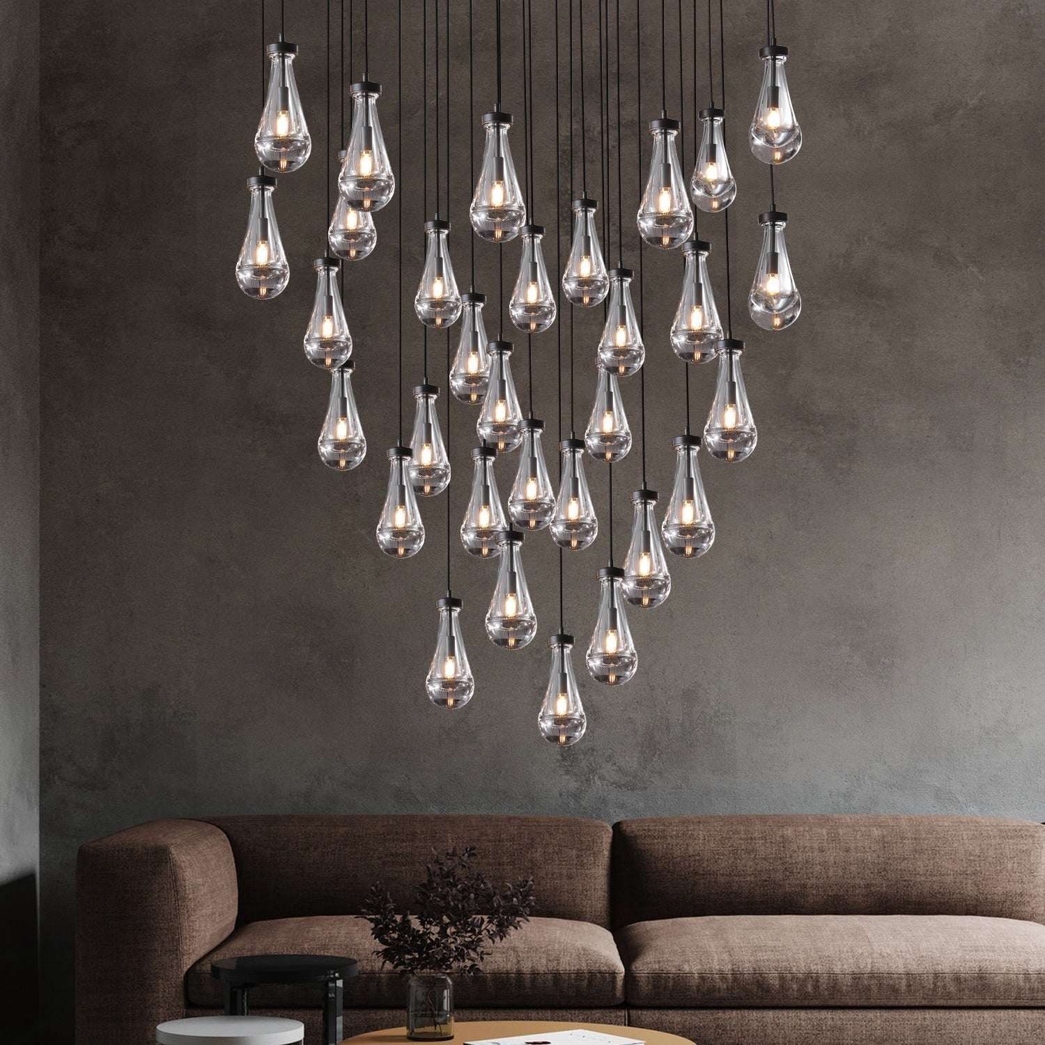Raine Round Chandelier