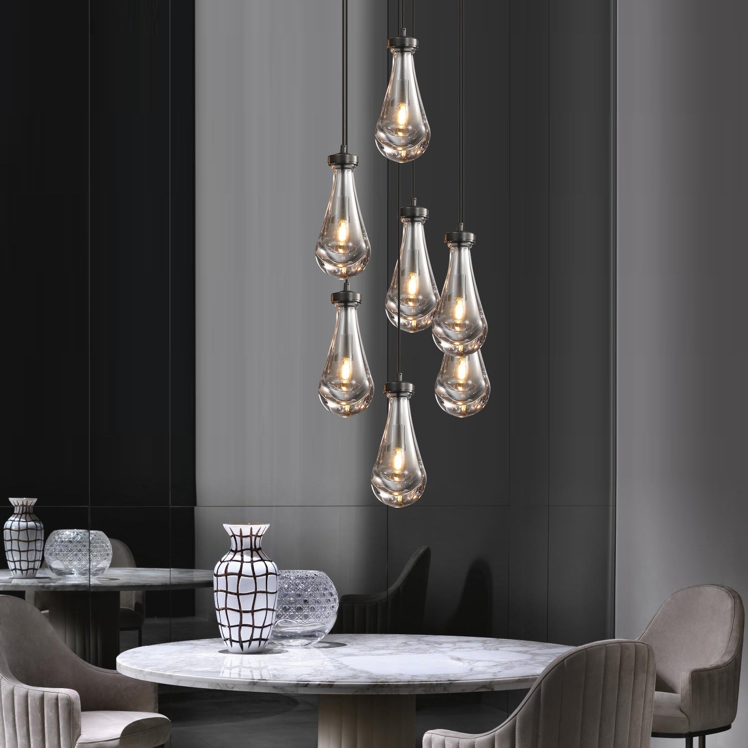 Raine Round Chandelier