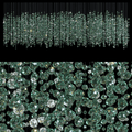 Emerald Rainfall Crystal Customize Chandelier - Support Customized Drawings - Jecanoli