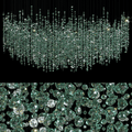 Emerald Rainfall Crystal Customize Chandelier - Support Customized Drawings - Jecanoli
