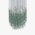 Emerald Rainfall Crystal Customize Chandelier - Support Customized Drawings - Jecanoli