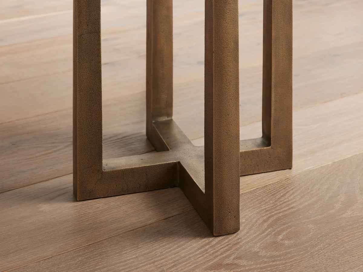 Emmet Floor Lamp material and finish detail