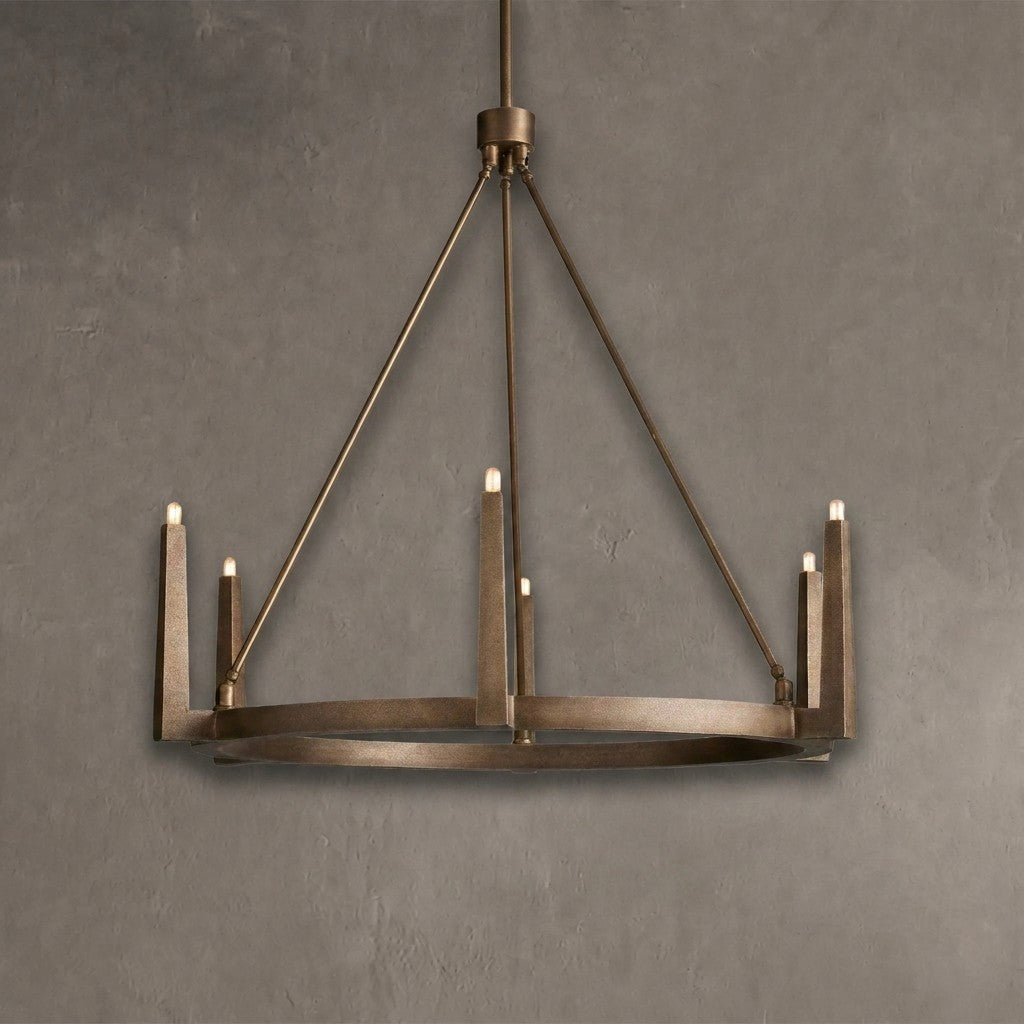 Emmet Round Chandelier