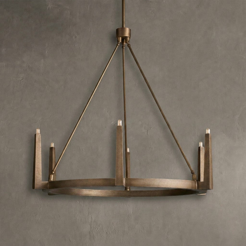 Emmet Round Chandelier