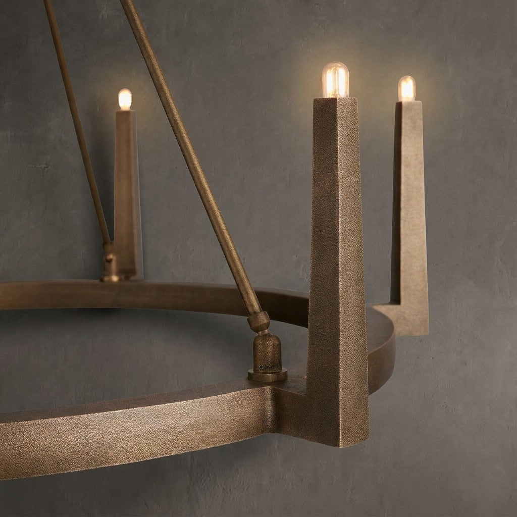 Emmet Round Chandelier