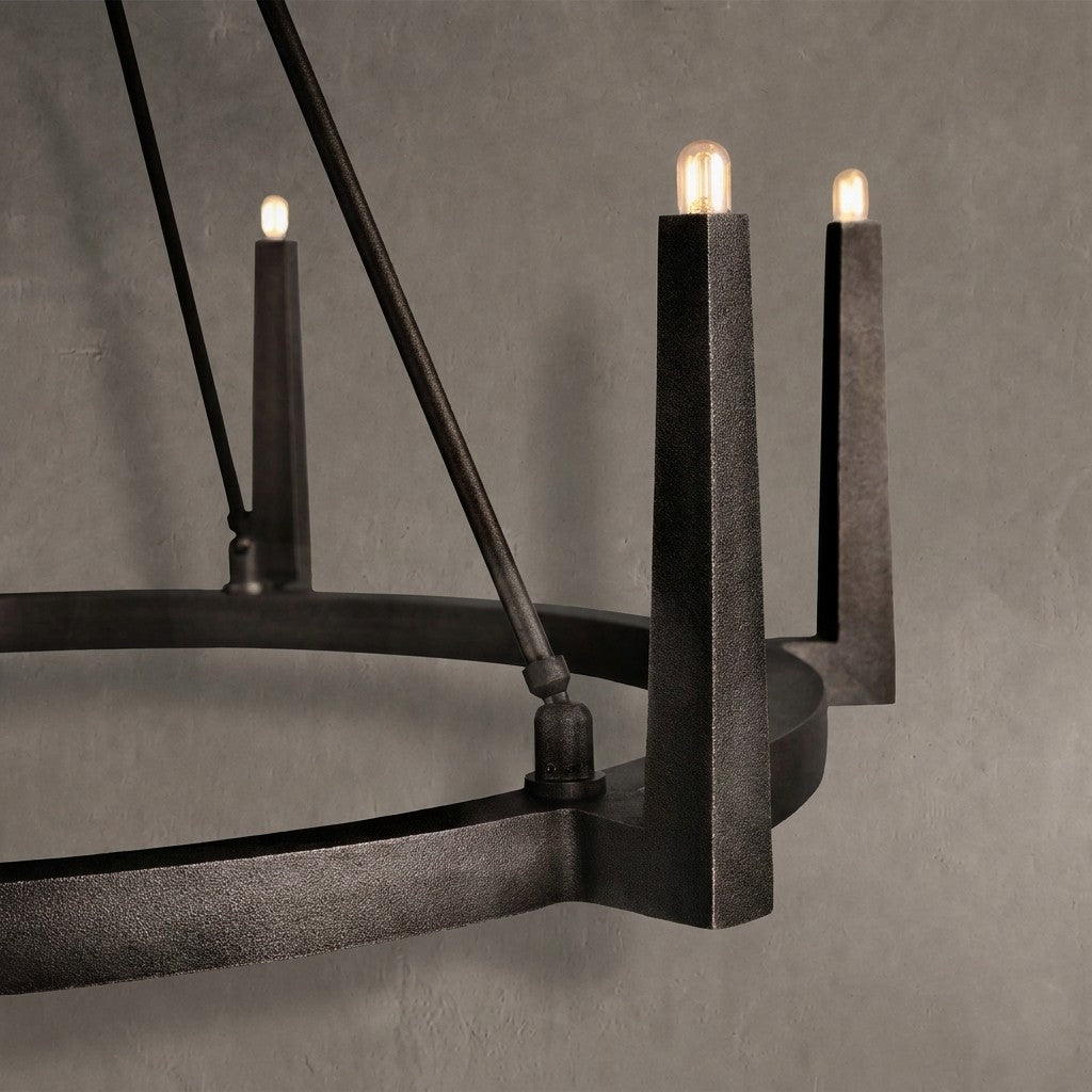 Emmet Round Chandelier