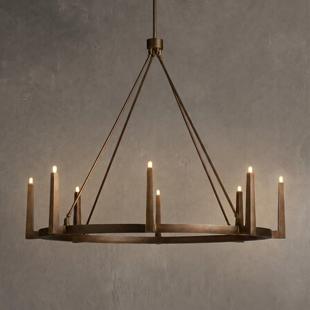 Emmet Round Chandelier