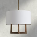 Emmet modern brass chandelier