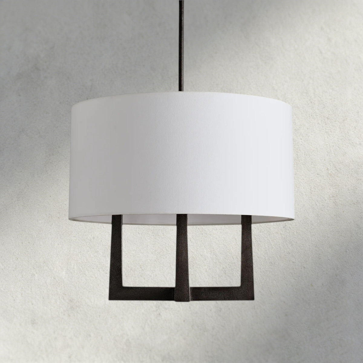 Emmet Shaded Chandelier