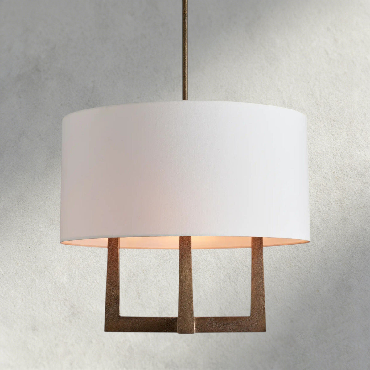 Emmet shaded chandelier