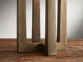 Emmet geometric brass lamp base
