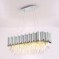 Enoch Crystal Dining Room Chandelier Chorme - 31