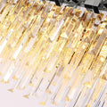 Enoch Crystal Dining Room Chandelier Chorme - 31