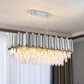 Enoch Crystal Dining Room Chandelier Chorme - 47