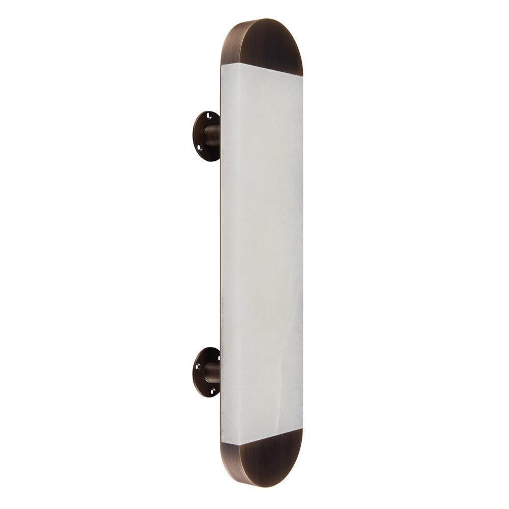 Ghost alabaster wall sconce-Jecanoli